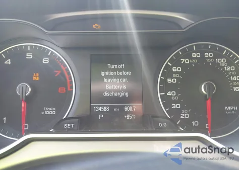 2014 Audi A4 2.0T Premium from USA, damaged, VIN WAUFFAFL3EN026289